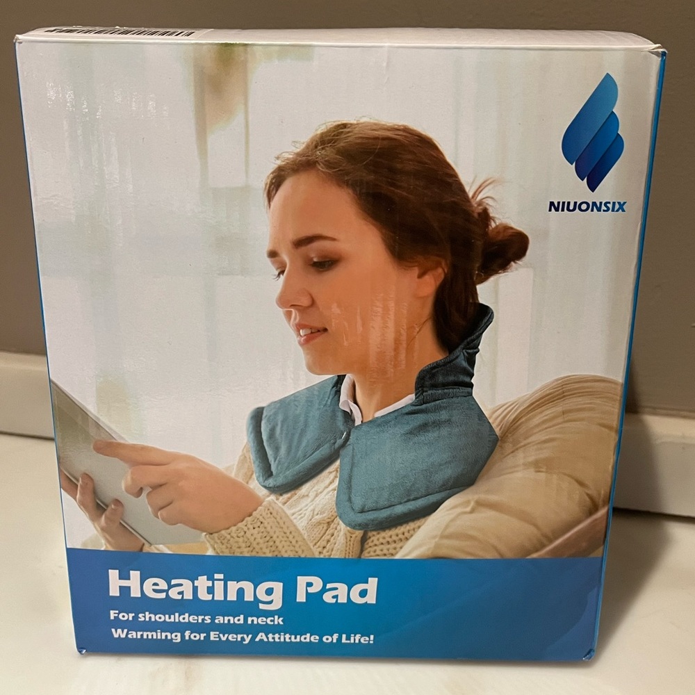 NIUONSIX Heating Pad for Neck and Shoulders